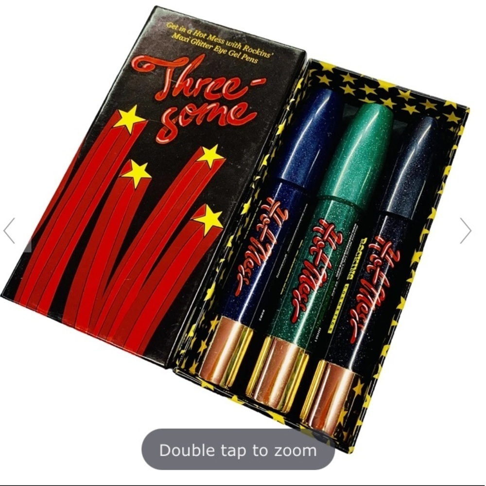 NIB Three-Some Makeup kit